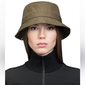 Nobis Nash Olive Green Bucket Hat unisex